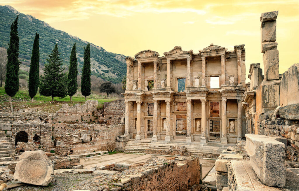 Ruinas de Éfeso en Turquía