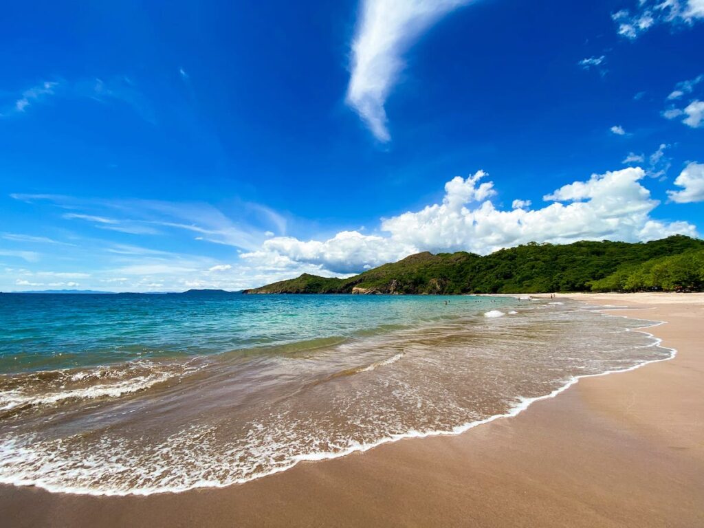 Playa en Bocas del Toro, Panamá