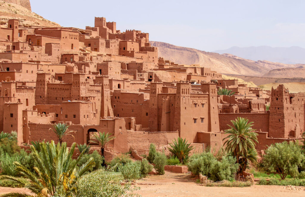 Postal de Kasbah De Ait Ben Haddou