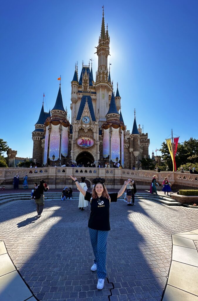 El castillo de Magic Kingdom, parque temático de Walt Disney World Resorts 