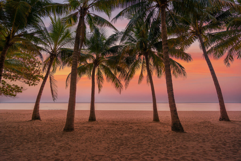 Atardeceres en Aruba, la isla feliz