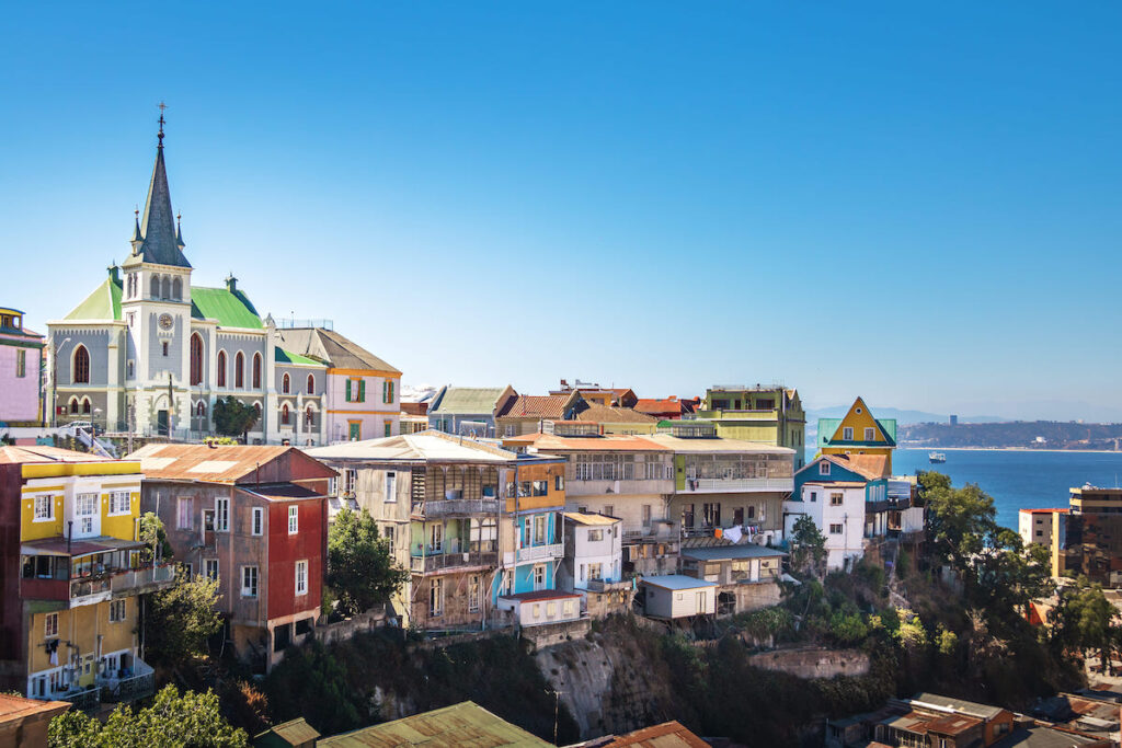 Arquitectura de Valparaíso, Chile