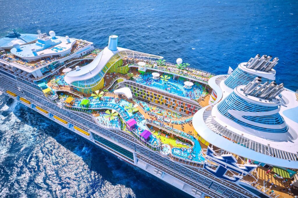 El crucero Icon Of The Seas de Royal Caribbean