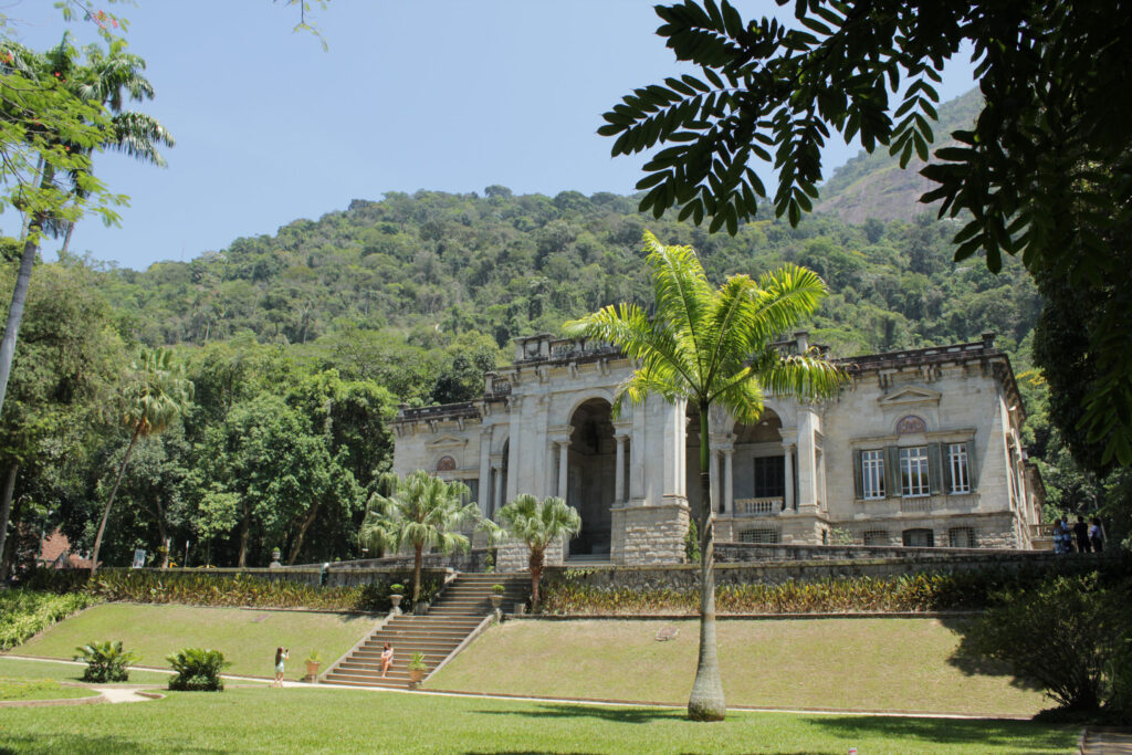 Plage Café en el Parque Lage