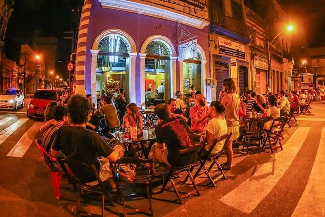 Bares en Lapa, Río de Janeiro