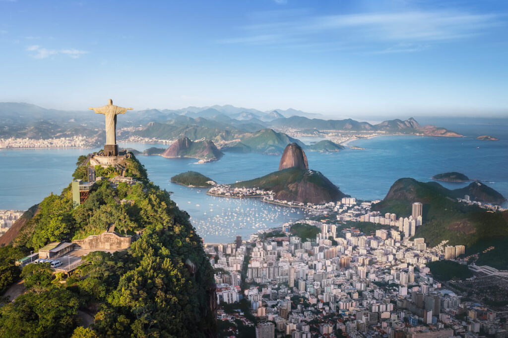 Vista panorámica de Río de Janeiro