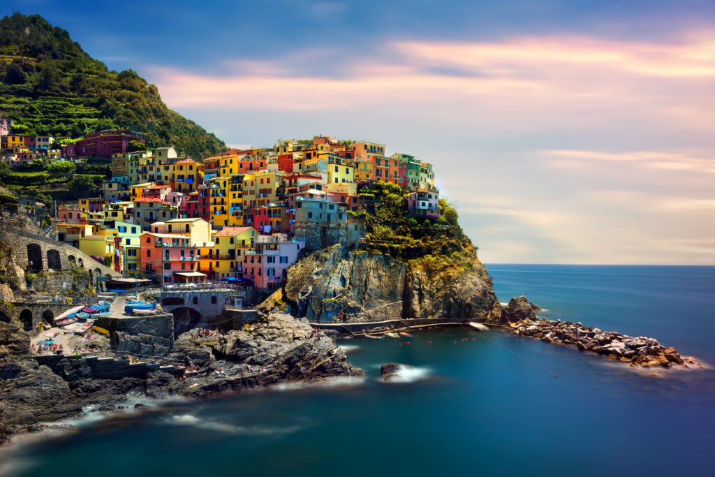 Cinque Terre en Italia