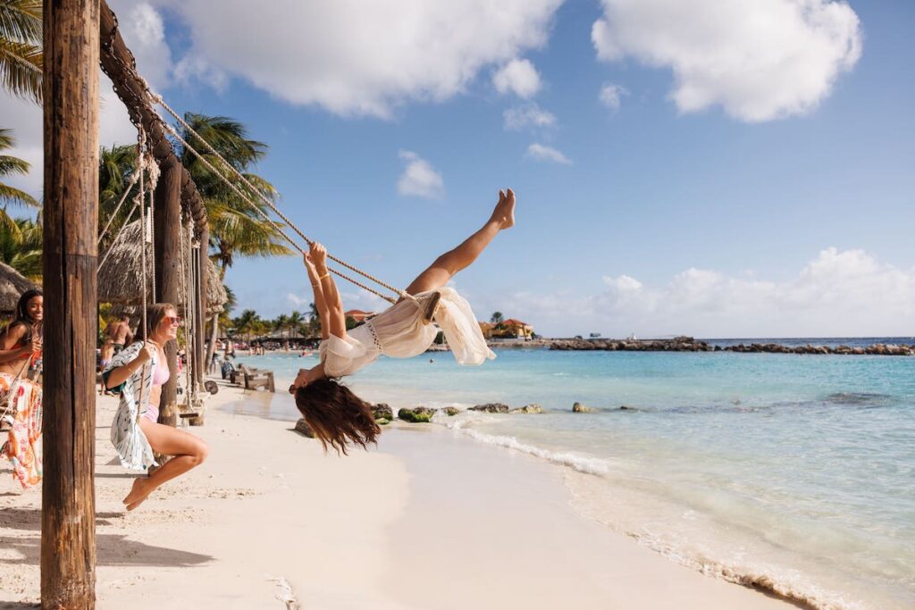 Playas de ensueño en Curaçao