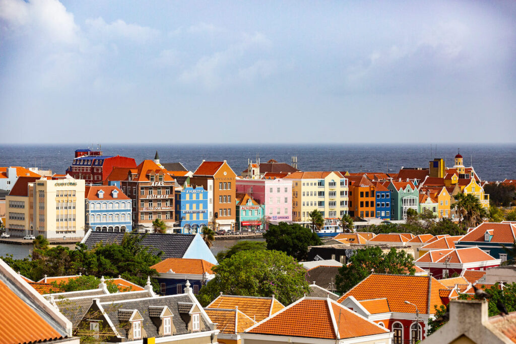 Willemstad, capital de Curaçao