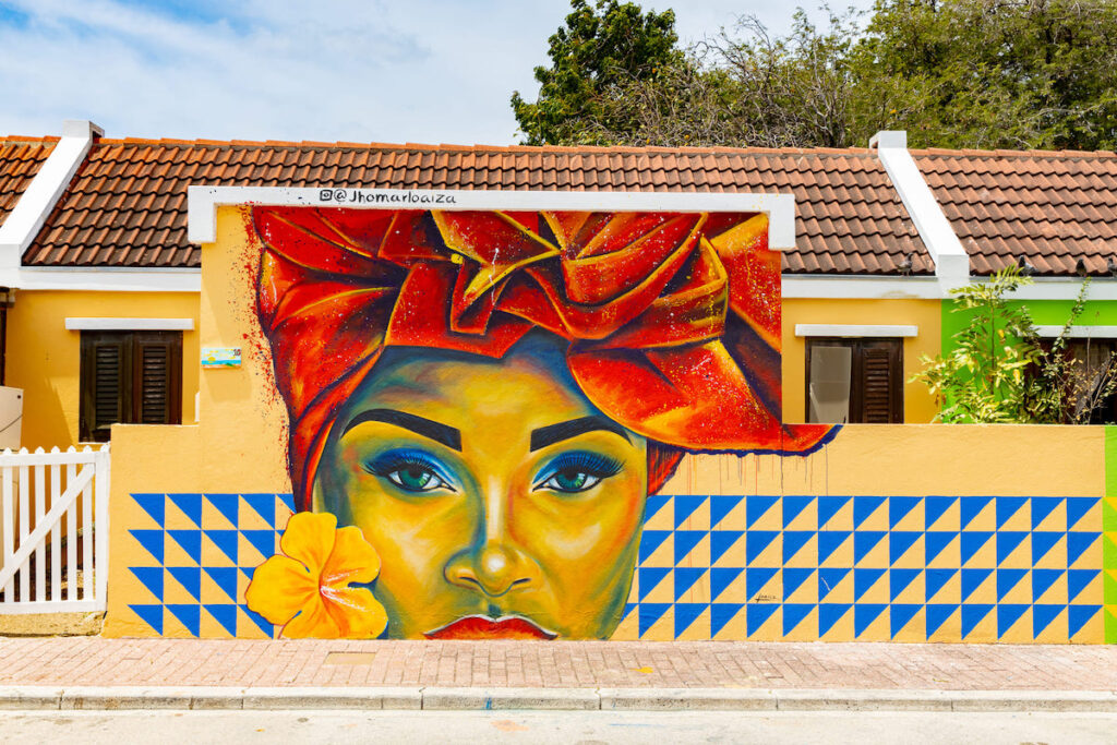 Murales en las calles de Curaçao