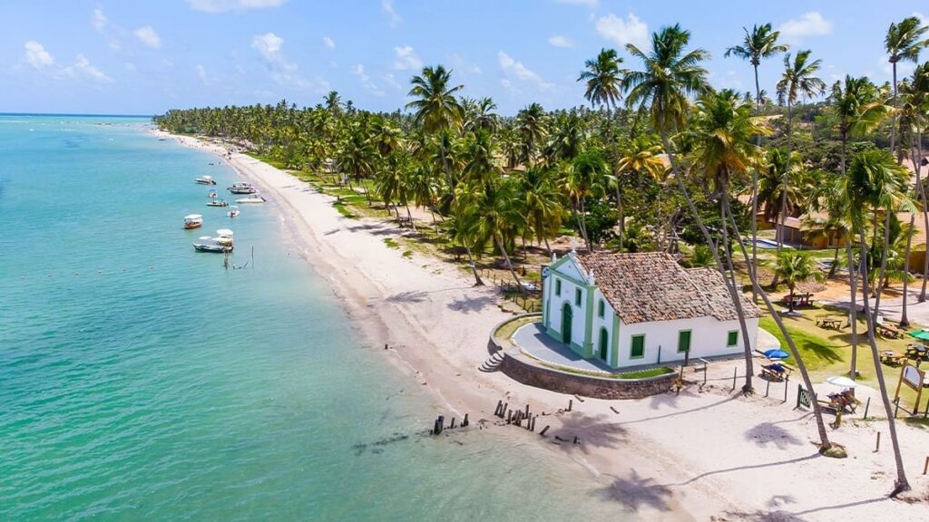 Praia dos Carneiros en Pernambuco