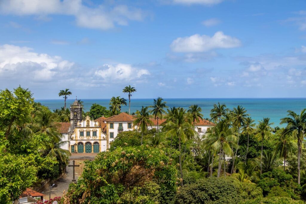 Arquitectura colonial de Olinda en Pernambuco