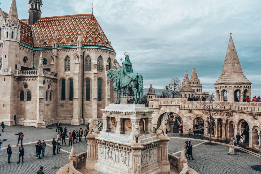 La Iglesia de San Matías en Budapest