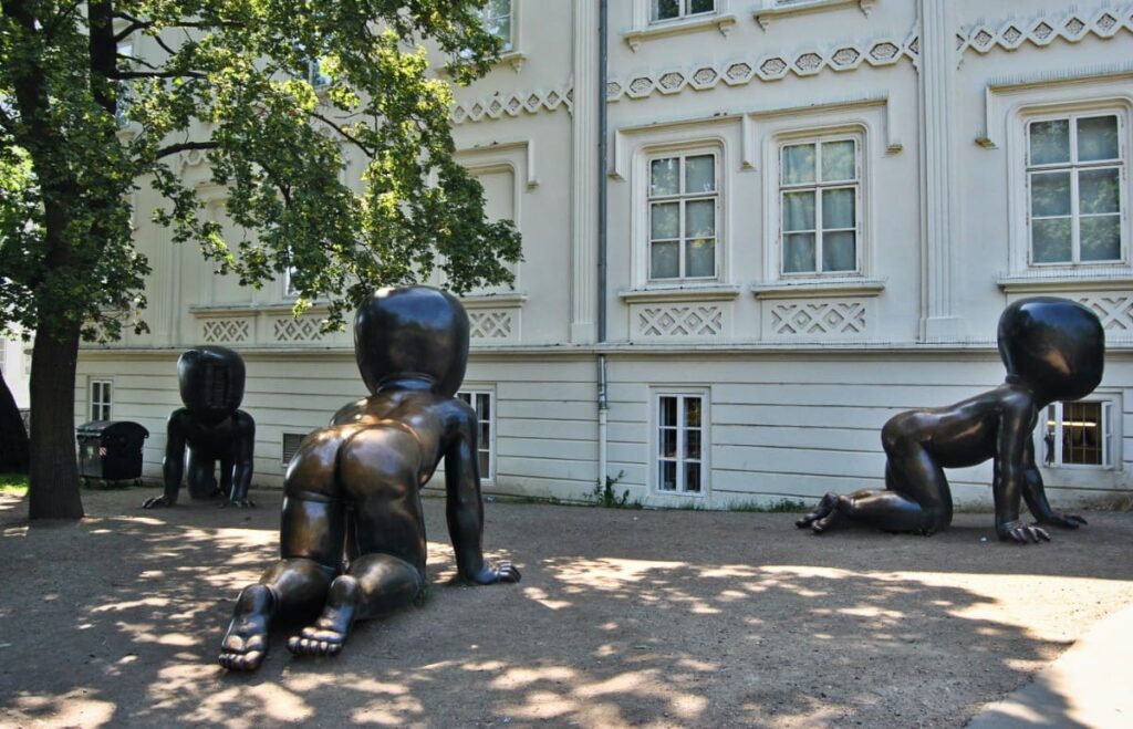 Kampa Museum en Praga