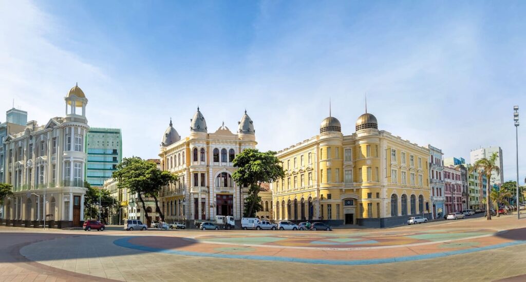 Arquitectura colonial de Recife