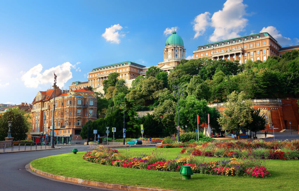 La hermosa arquitectura de Budapest