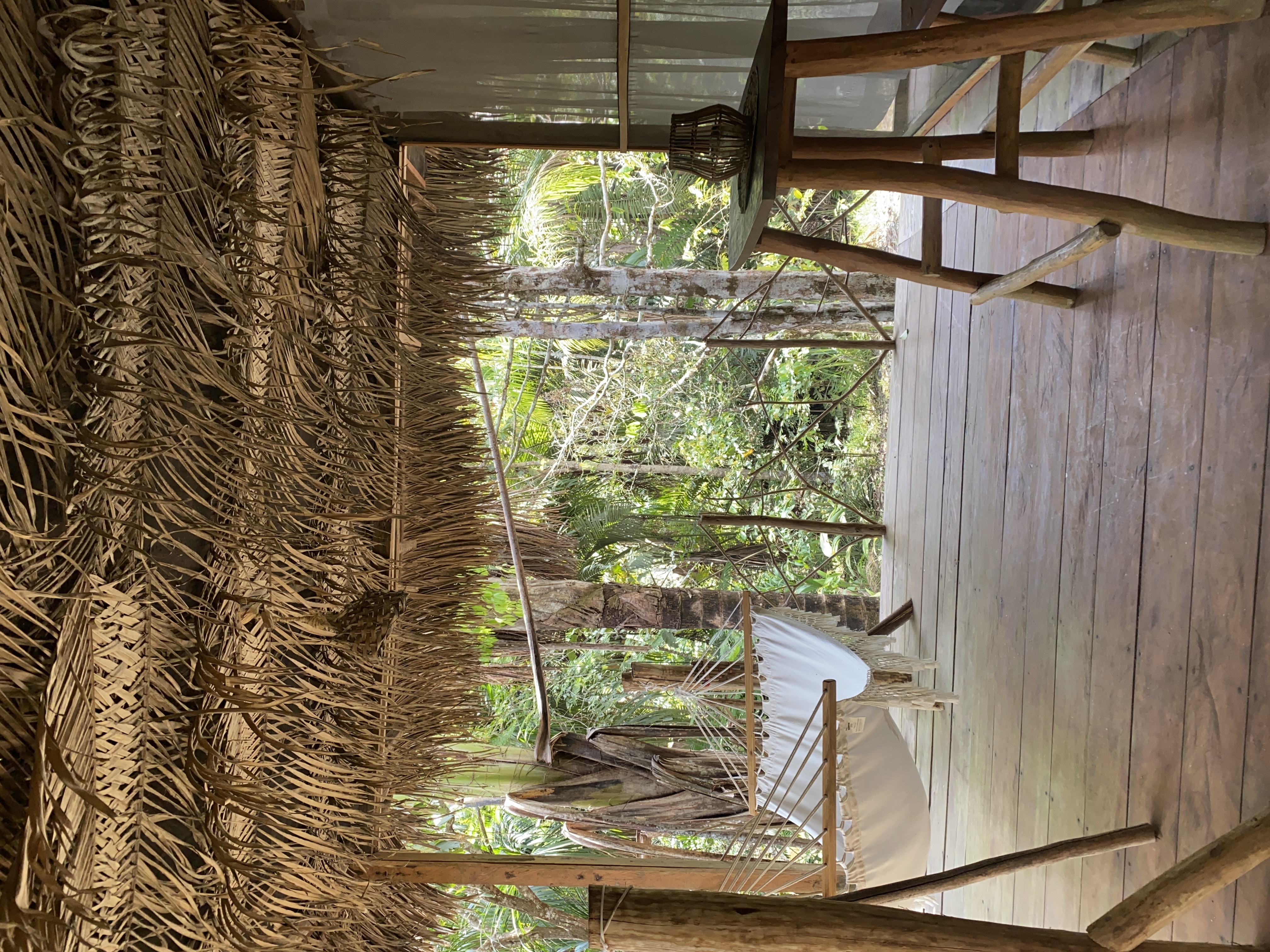 Cabañas en la Selva Amazonas