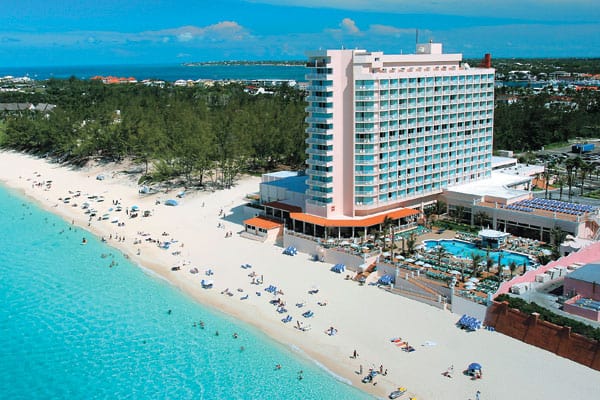 Hotel all inclusive Riu Palace Paradise Island en Nassau, las Bahamas 