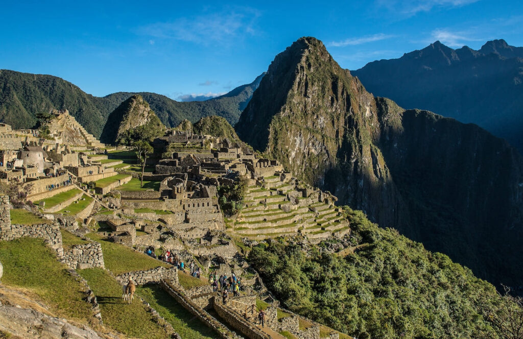 Machu Picchu, las ruinas del Imperio Inca en Perú