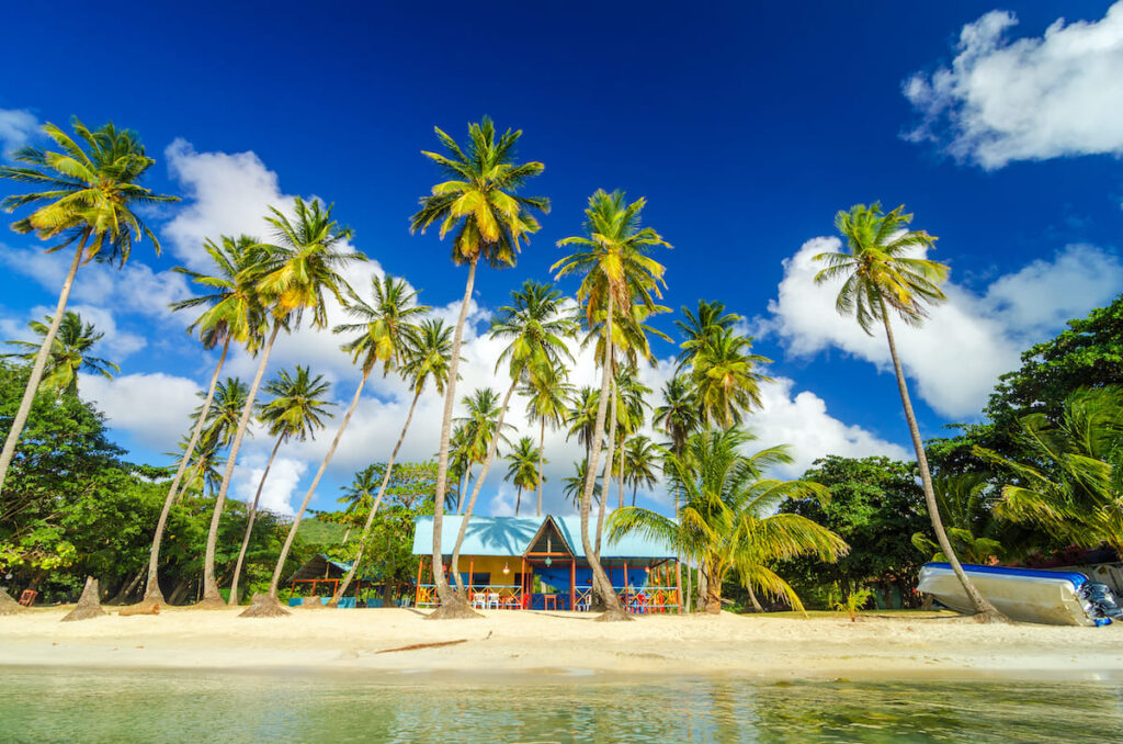 Una casa en la playa en Islas del Rosario, Colombia 