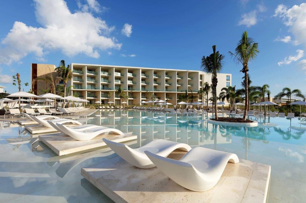 Piscina del Hotel Grand Palladium Costa Mujeres en México