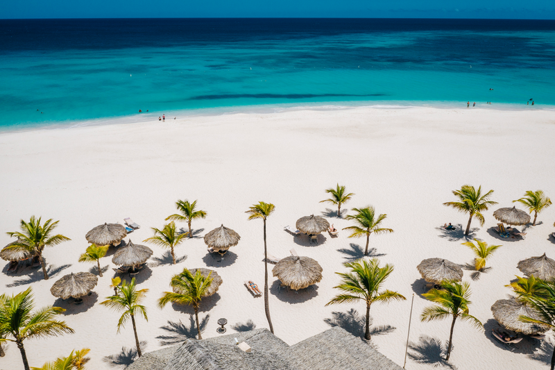 Aruba, la isla feliz en el Caribe