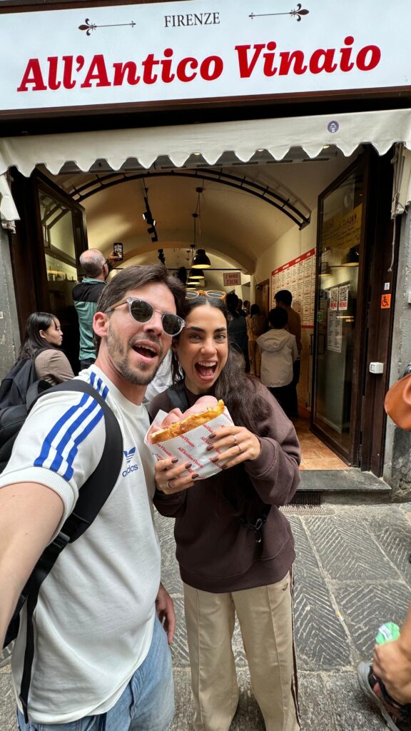 David y Jime de Somos Comiendo en su viaje por Europa