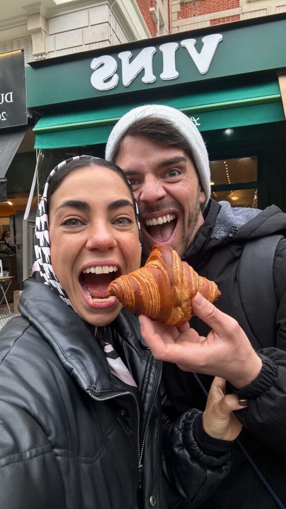 David y Jime de Somos Comiendo en París