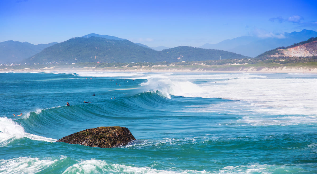 Playas salvajes en Florianópolis, Santa Catarina