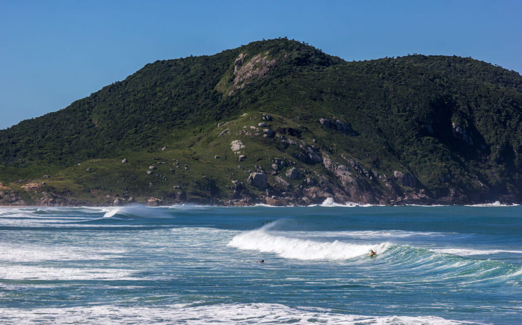 Praia do Santinho, Florianópolis, Santa Catarina