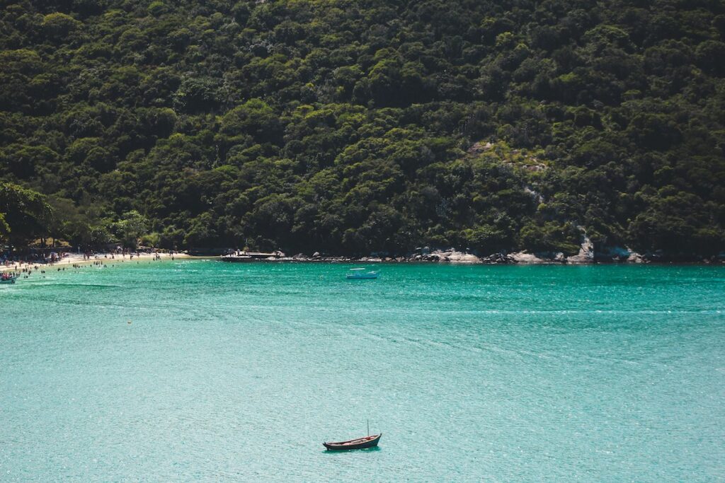 Bahía de Arraial do Cabo, Brasil