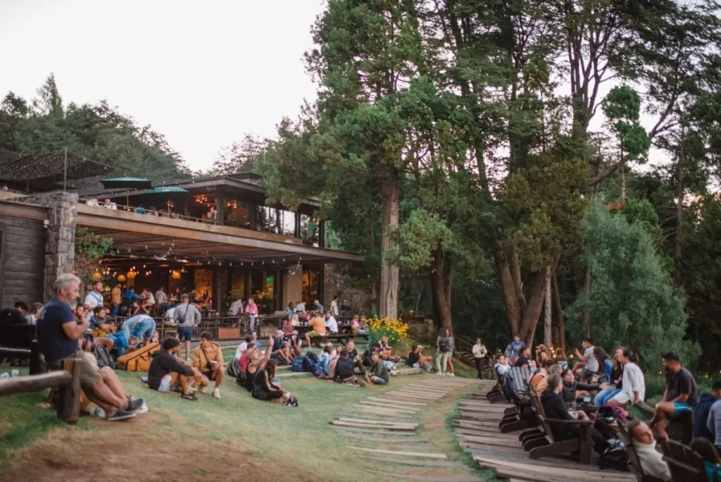 Cervecería Patagonia en San Carlos de Bariloche, sur de Argentina