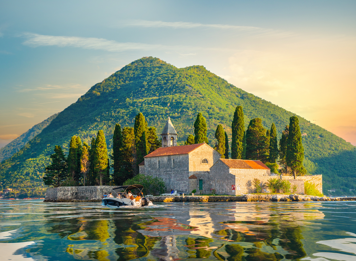 Paisaje soñado de Croacia, Europa