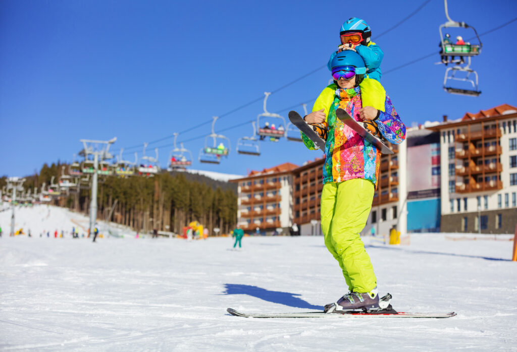 ski en familia vacaciones de inverno, Jetmar viajes