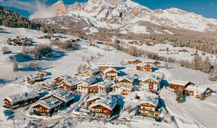 Viajá a la nieve en la próxima temporada de Europa.
