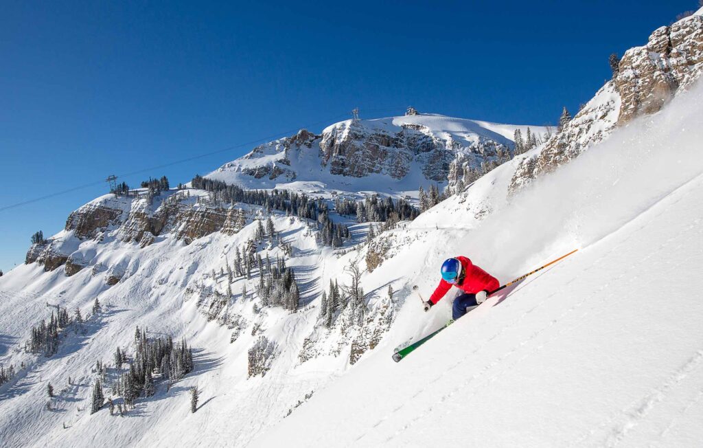 Viajes de Ski a Estados Unidos desde Uruguay