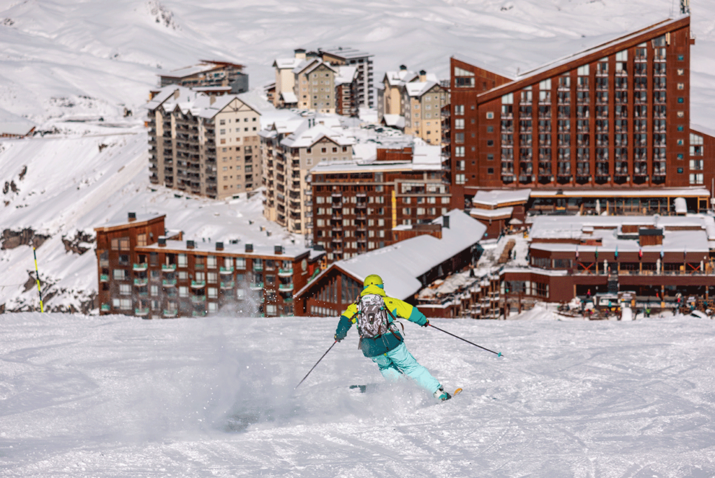 Viajes de ski a Bariloche, Chapelco, valle Nevado y más