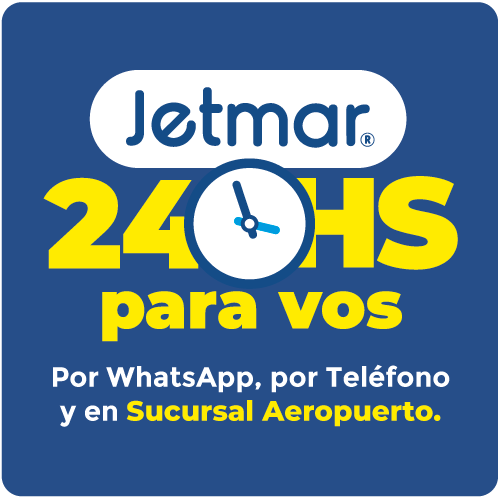 Agencia de Viajes 24 horas para vos, los 365 días del año