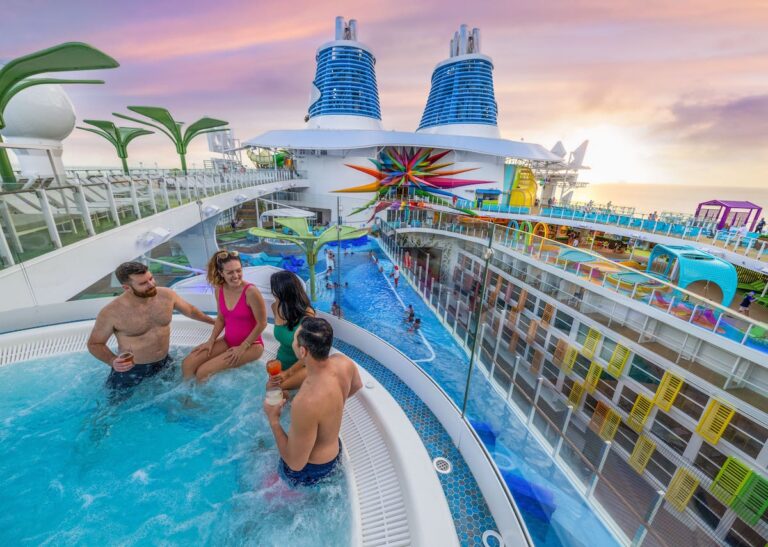 viajá al caribe con los cruceros Royal Caribbean