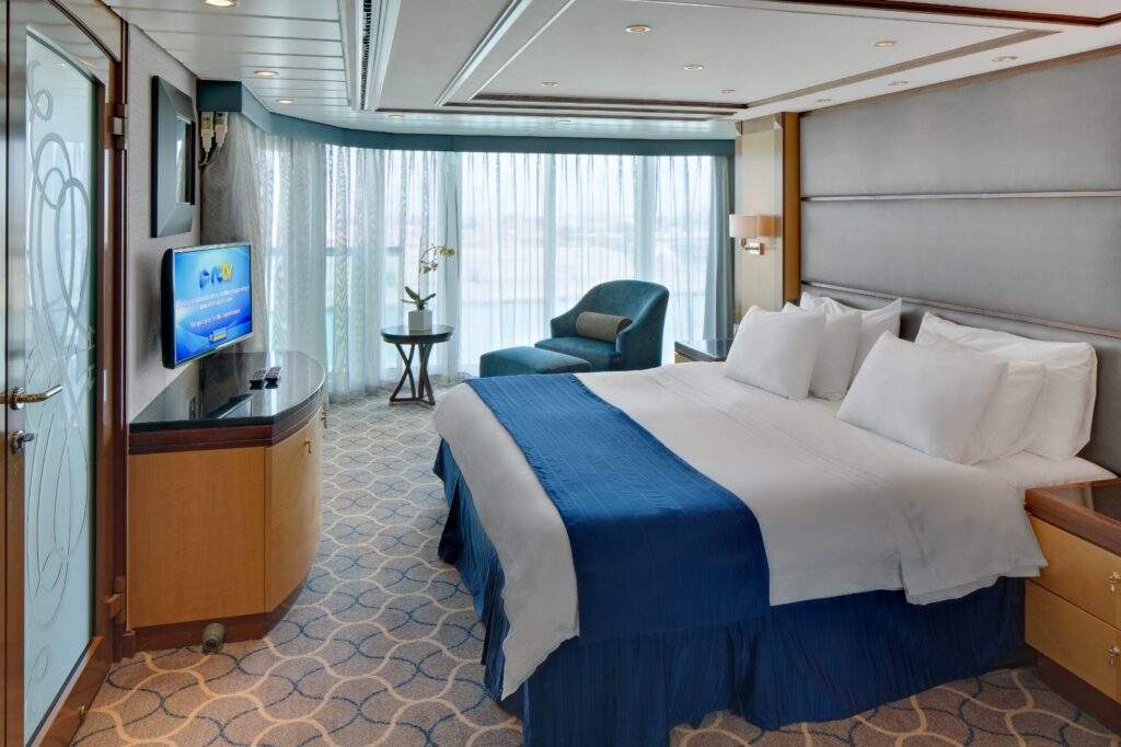 Habitación de los cruceros royal caribbean