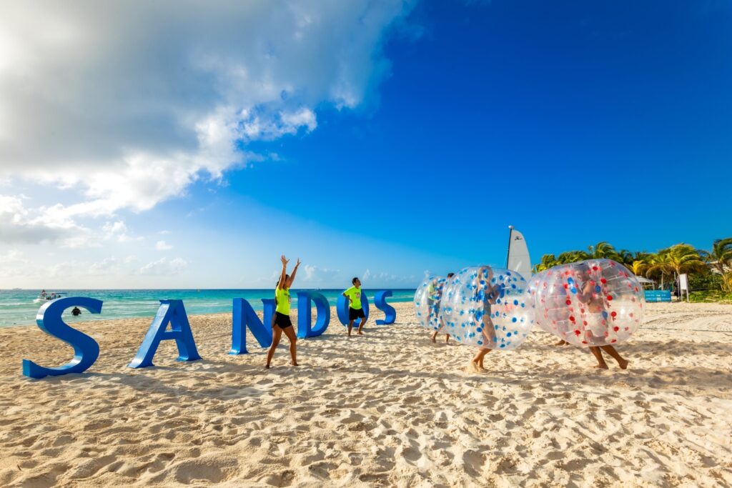 Sandos Playacar: viajá al caribe mexicano con Jetmar y disfrutá de unas vacaciones todo incluido