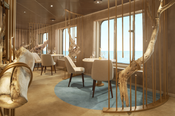 Restaurantes Costa Diadema, crucero desde Montevideo a Brasil