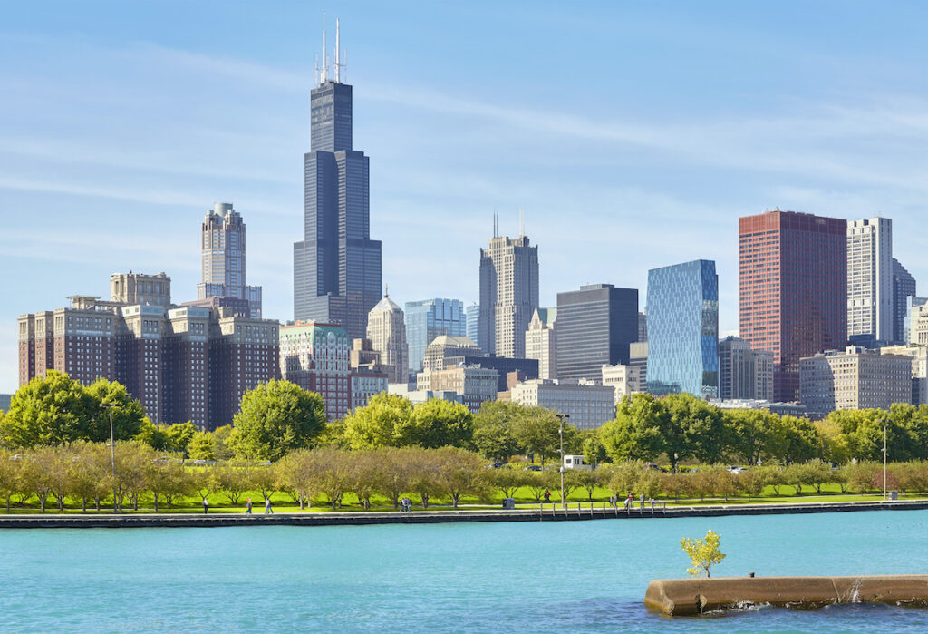 Los rascacielos de Chicago, Estados Unidos