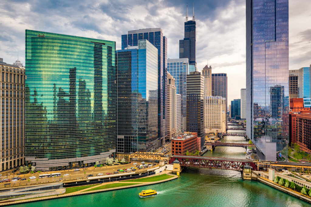 Skyline de Chicago, Estados Unidos