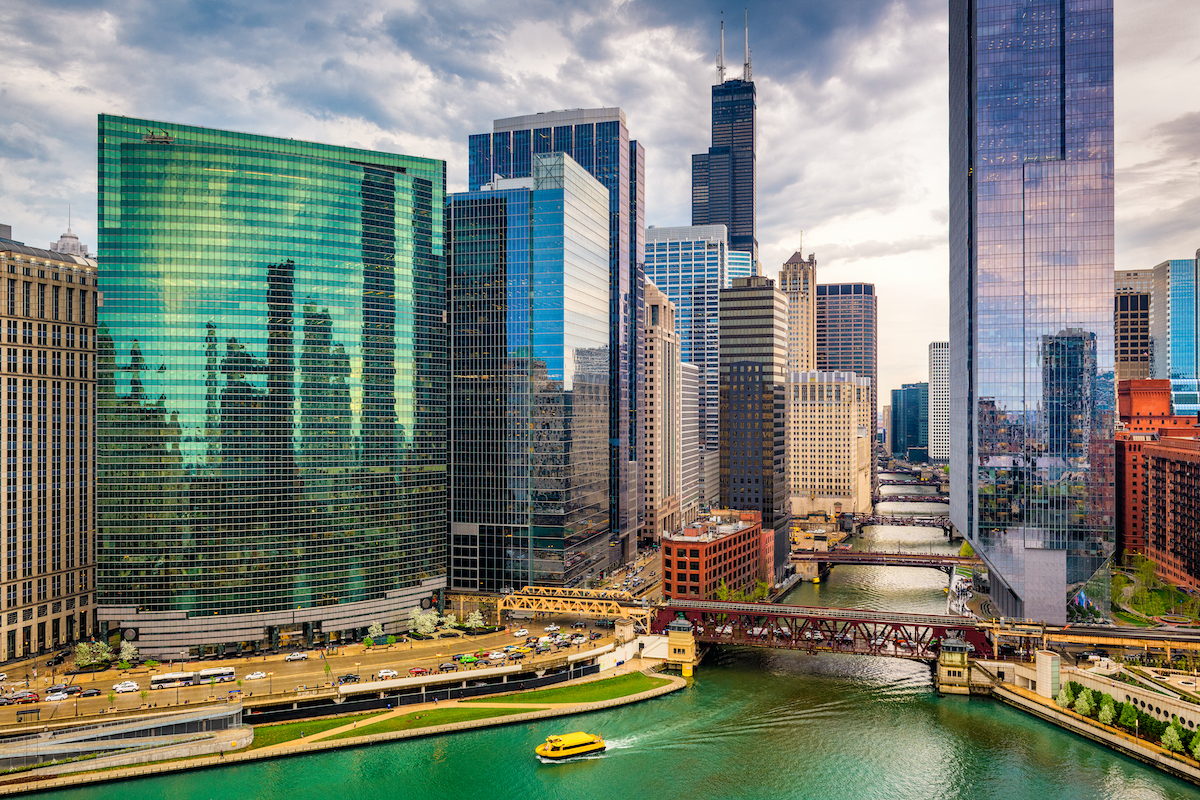 Skyline de Chicago, Estados Unidos