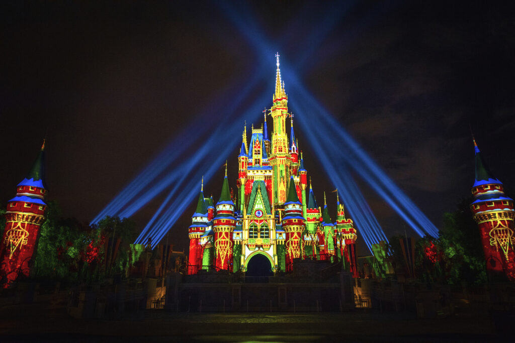Castillo de Magic Kingdom Park de Walt Disney World Resort en Orlando