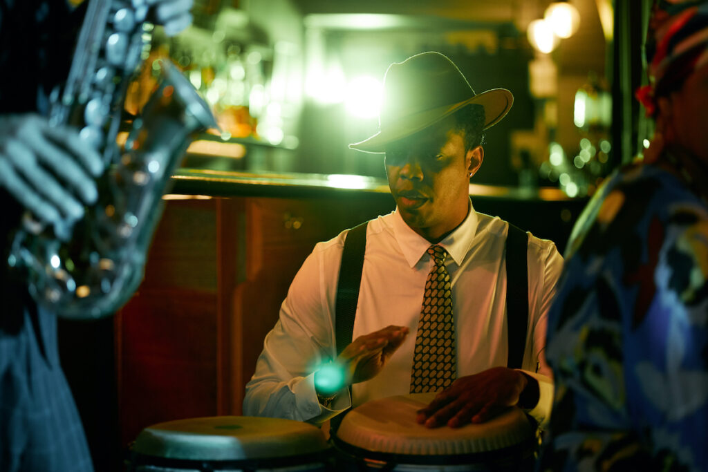 El Blues en Chicago, Estados Unidos