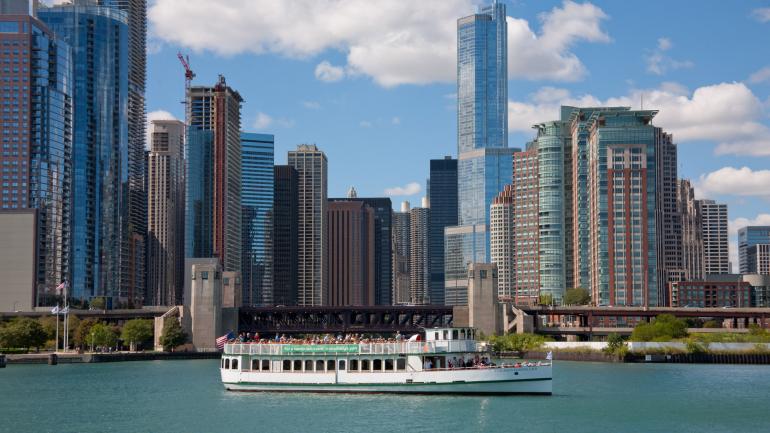 First Lady Architecture Tour en Chicago, Estados Unidos