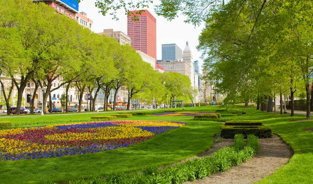Gran Park en Chicago, Estados Unidos