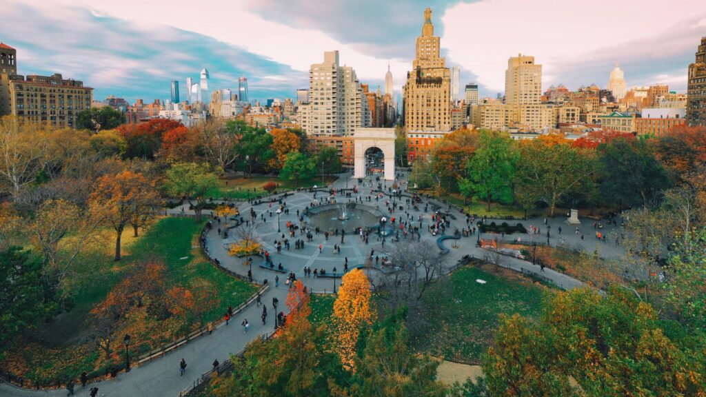 New York en otoño